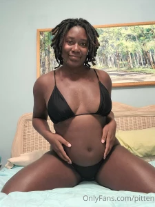 Black swimsuit 1 year ago vs now part 2