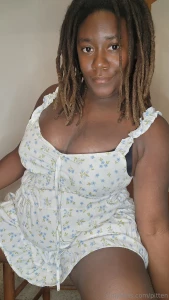 Trying on outgrown dresses both of these dresses can fit perfectly part 1