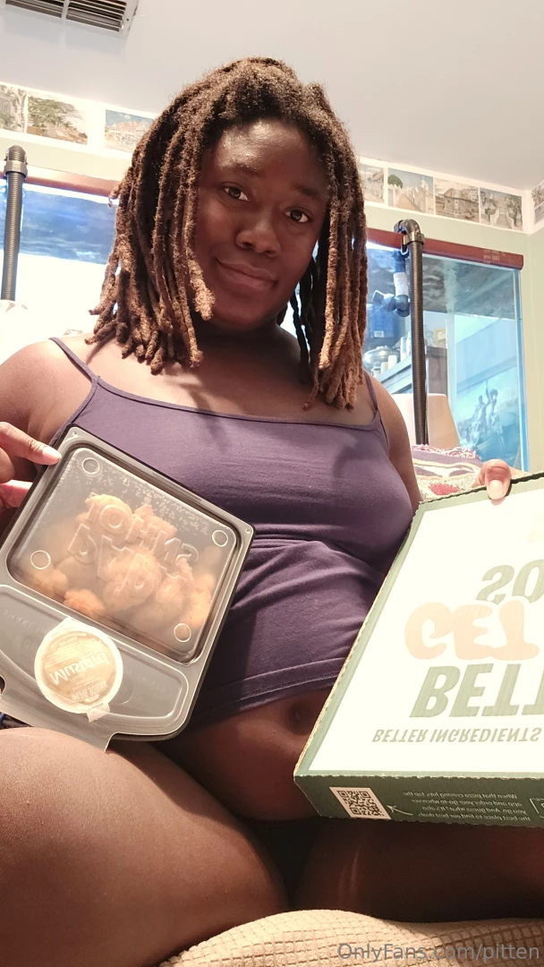 Request pizza and nuggets stuffing 