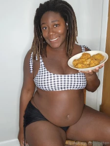 Fried chicken for breakfast part 1