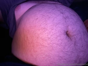 Not as full as i could be but still stuffed big