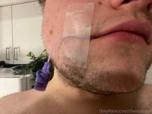 Did my first ever oral inflation need to practice a lot more but i m