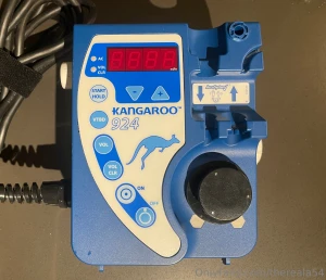 Got myself a feeding pump so i stuffed myself silly and filled the part 1