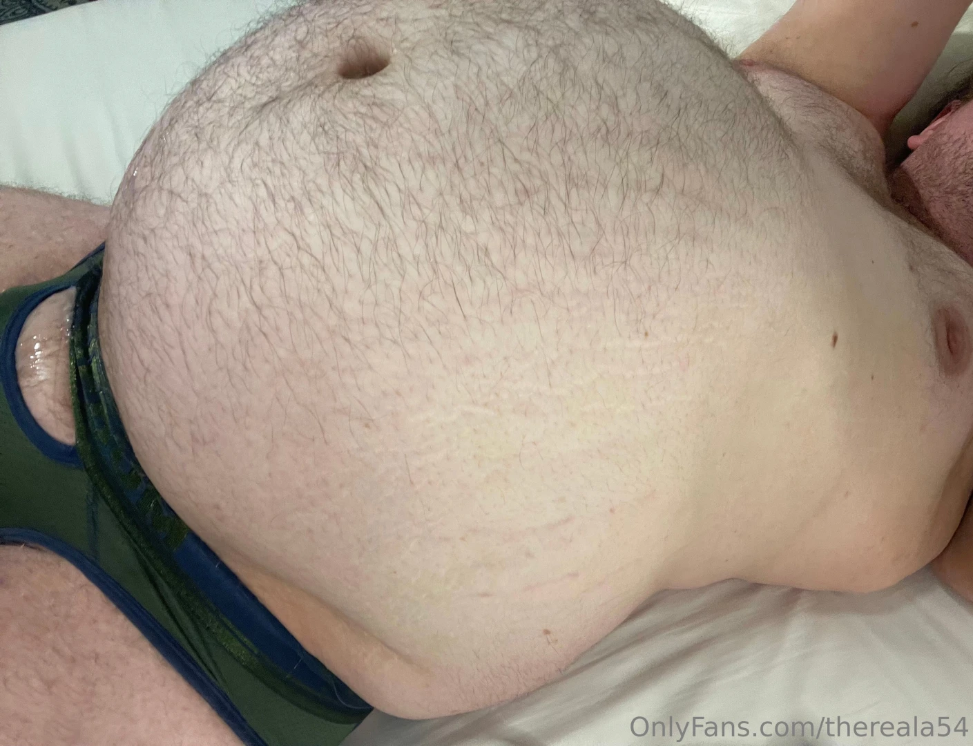 Day 1 of inflating daily 