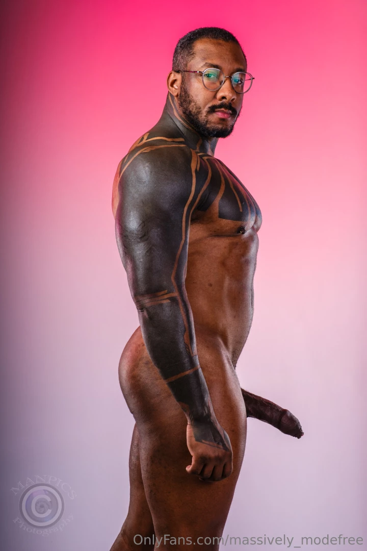 Muscle and cock part 1 