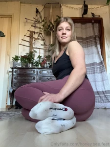 Die socken waren 3 wochen am st ck mit mir im fitnessstudio da willst part 1