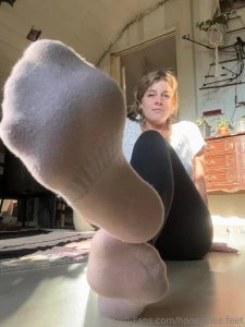 Sportlicher und warmer tag ist es gewesen die socken riechen heute part 7