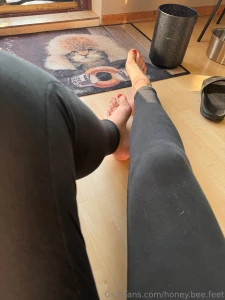 Sportlicher und warmer tag ist es gewesen die socken riechen heute part 4