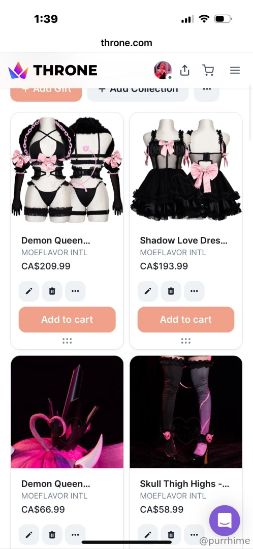 No pressure ofc but i did add some of the new ironmouse moeflavor 