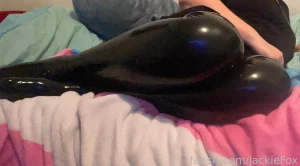 Finally taking some pictures again god i missed my latex every time i part 1