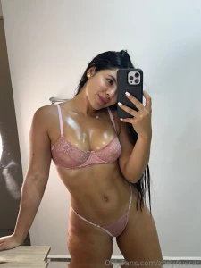 Dripping glistening and waiting