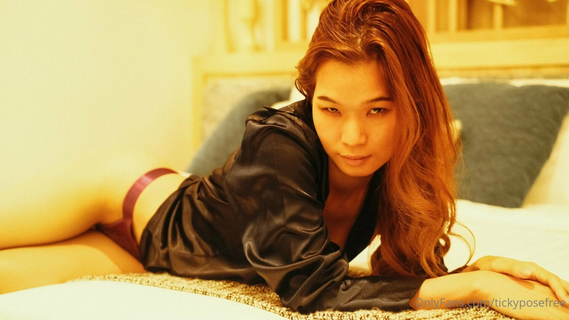 Come and check out my premium page tickypose with more private content 