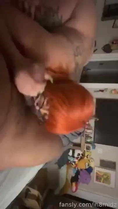 Do you like how i take dick hehe oil goon gooning goonette ass latina 