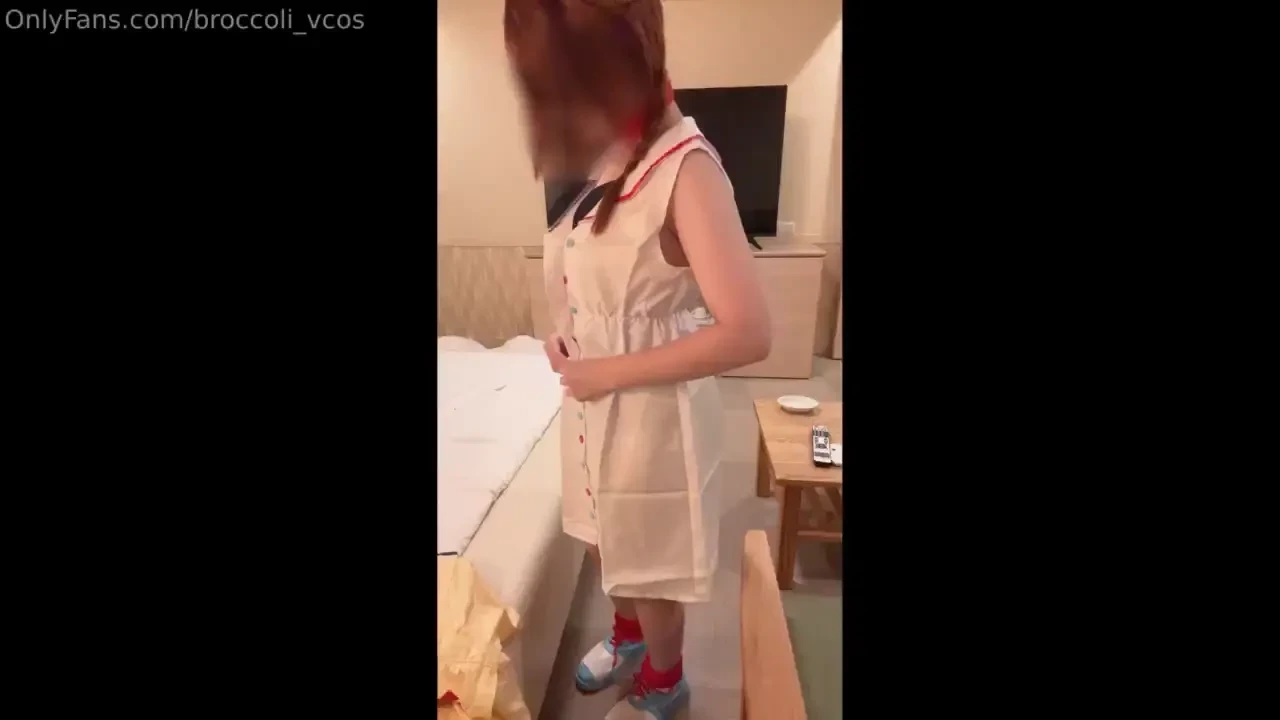 She s taking off his clothes 