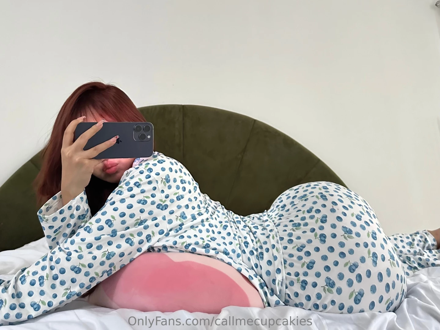 I hope u like blueberries 