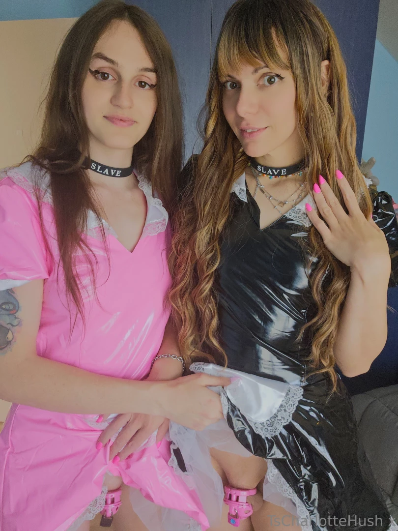 Remember when we dressed cute in maid outfits lt 3 here are soooooo part 10 