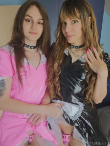 Remember when we dressed cute in maid outfits lt 3 here are soooooo part 10