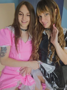 Remember when we dressed cute in maid outfits lt 3 here are soooooo part 32