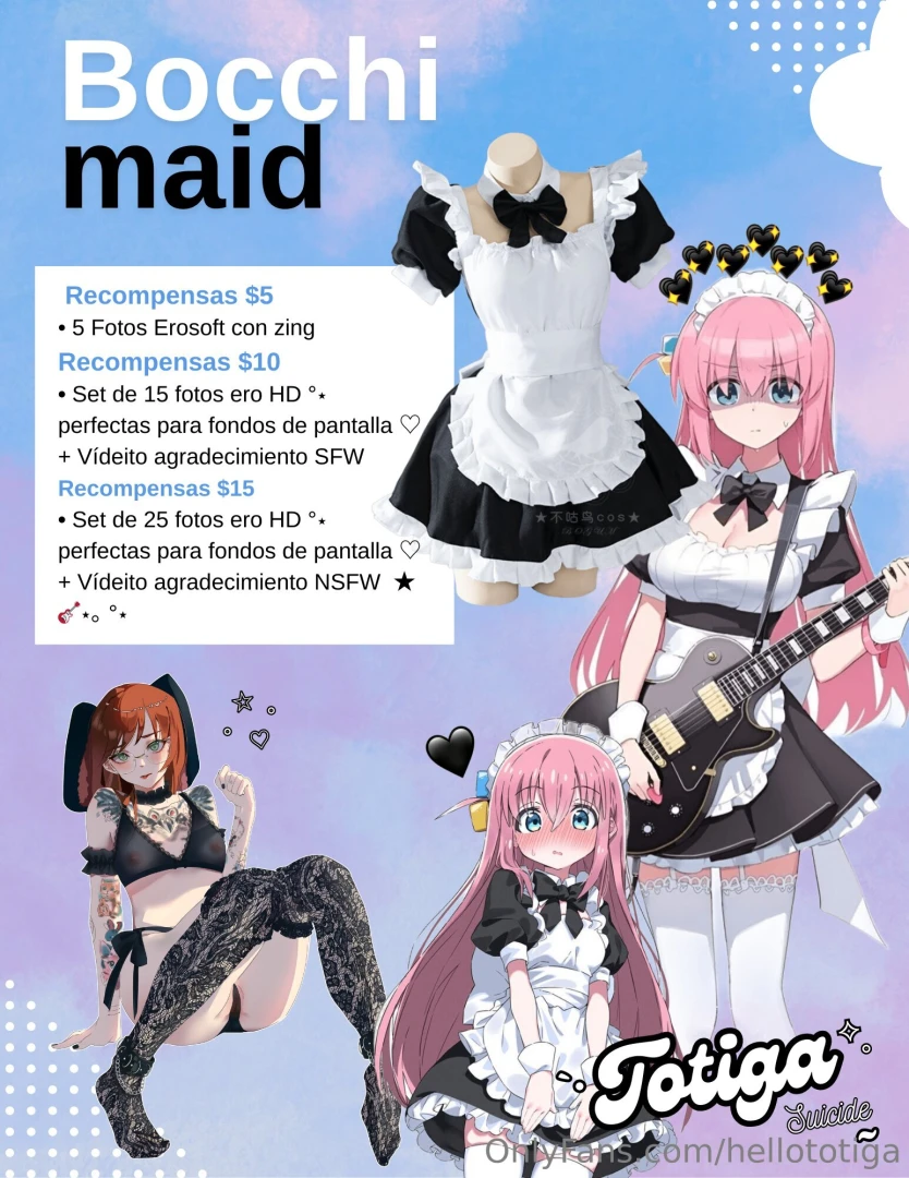 Misi n de cosplay activada en kofi quiero hacer una sesi n de fotos de 