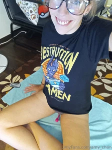 Here is another picture of me sitting on a towel