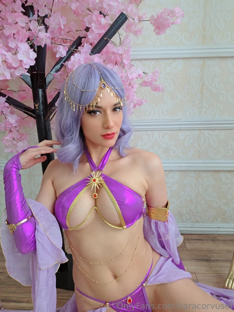 This set is basically just me asking how much purple is too much 