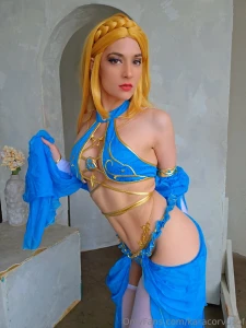 Do you think the goddess hylia would approve or blush either way i m