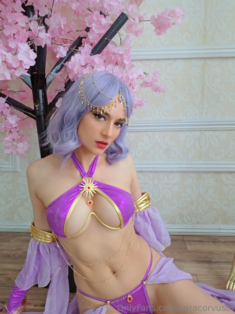 When you stumble upon a forbidden temple and the goddess inside asks 