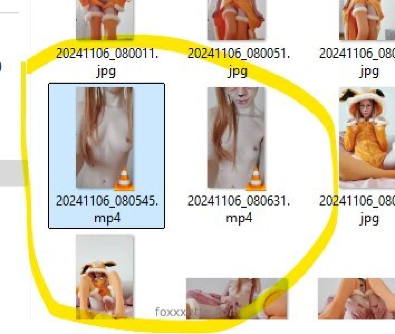 I made two little videos short clips nothing fancy gt gt like this 