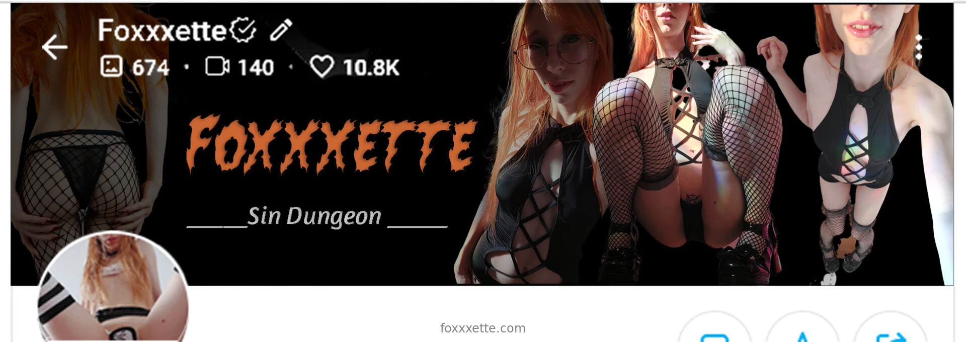 I want to make this page a place you are happy to live in and never 