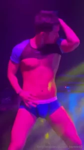 At china may be i have never weared blue costume