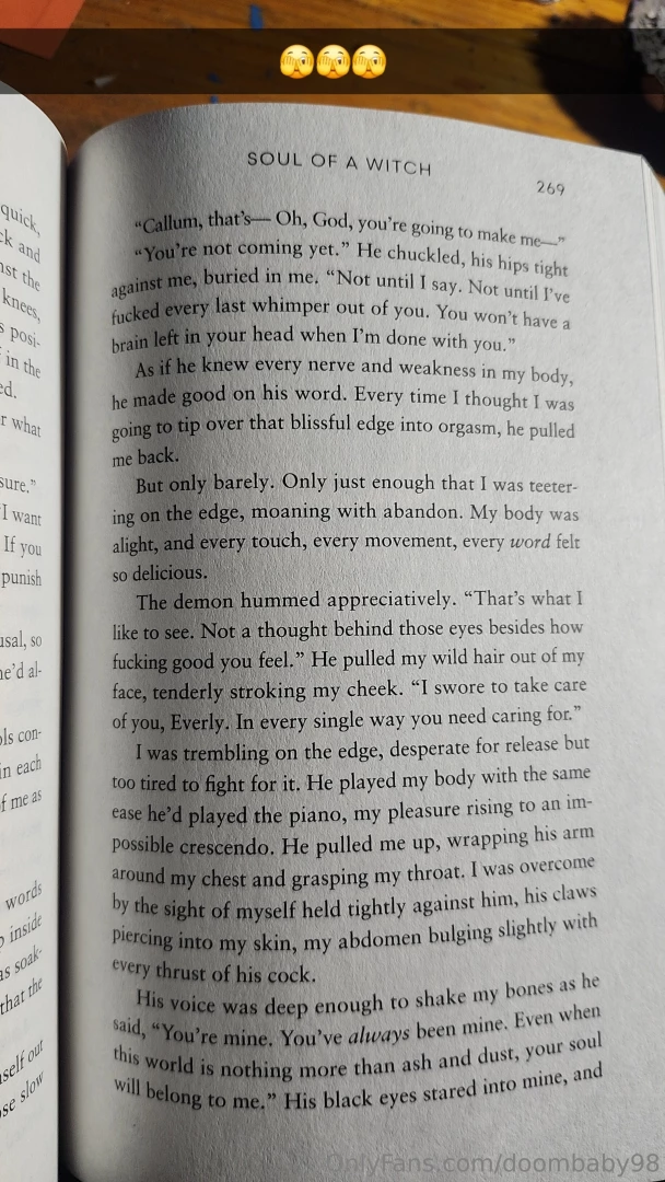 Fun fact i m taking up reading my porn 