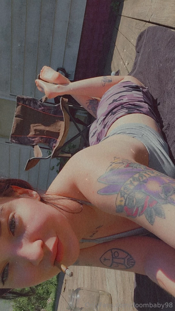 Gotta love a cold shower after a hot day 