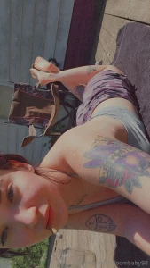 Gotta love a cold shower after a hot day