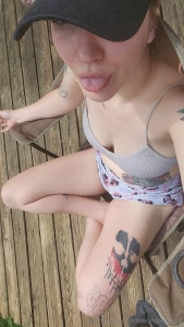 Enjoying this hot weather