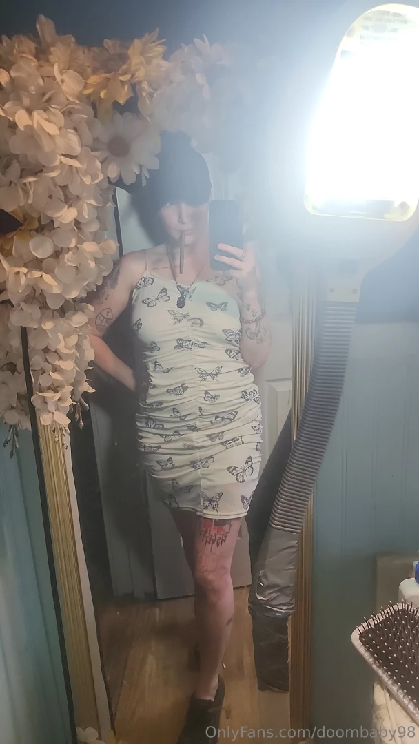 Moved my mirror into the bathroom part 2 