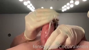 Open your mouth it s dinner time fyp tgirl trans girldick shecock