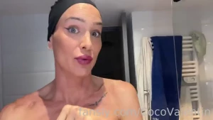 I m off to go see a guy but lemme tease you a little bit while i m