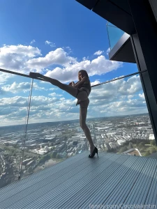 Do you like the view from your new condo fyp trans tgirl shecock part 1