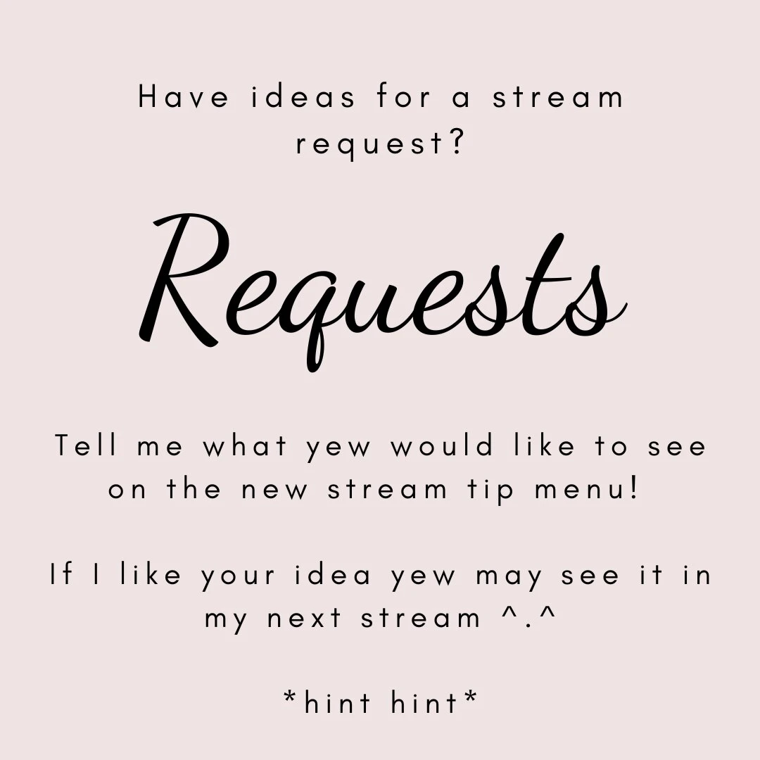 Hellloooo i am planning to stream again but first i need to prep so 