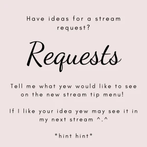 Hellloooo i am planning to stream again but first i need to prep so