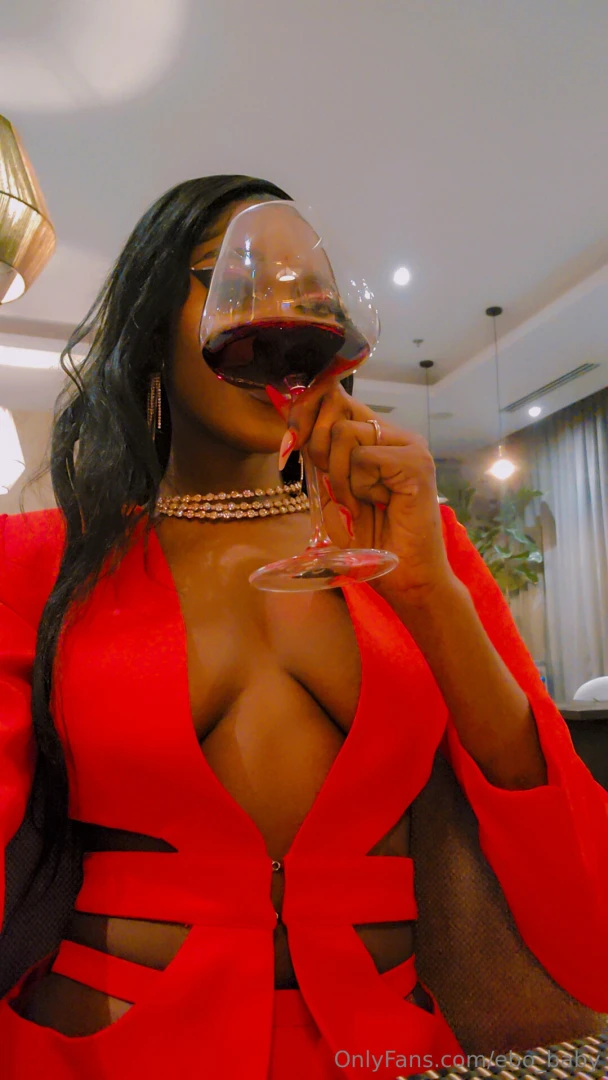 Would you have a glass of wine or a cocktail with me it would be an part 1 