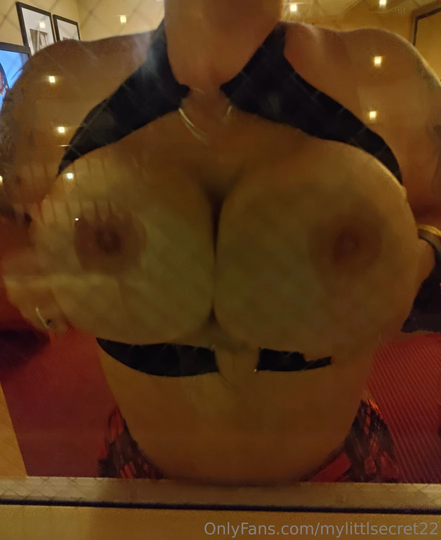 When you are putting on a show for people passing your hotel room and 