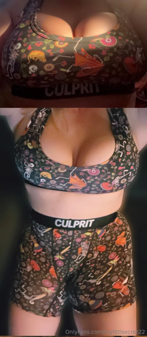 New favorite lounge set the little skeletons are so cute 