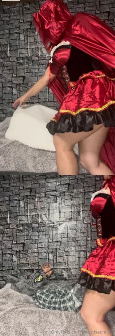 Bear with me on this one the story does get better lol little red made 