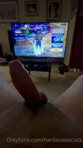Suck my cock while i play part 1