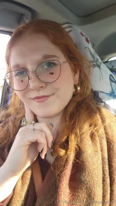 Felt cute took a dab