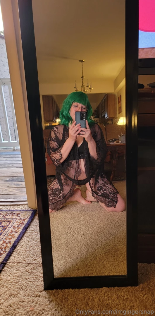 I had some fun today with wigs 