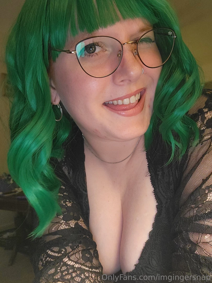 I had some fun today with wigs part 3 