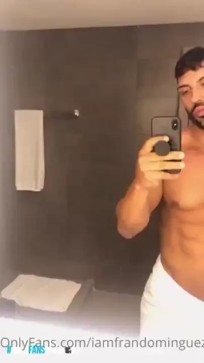 Sexy after the shower 