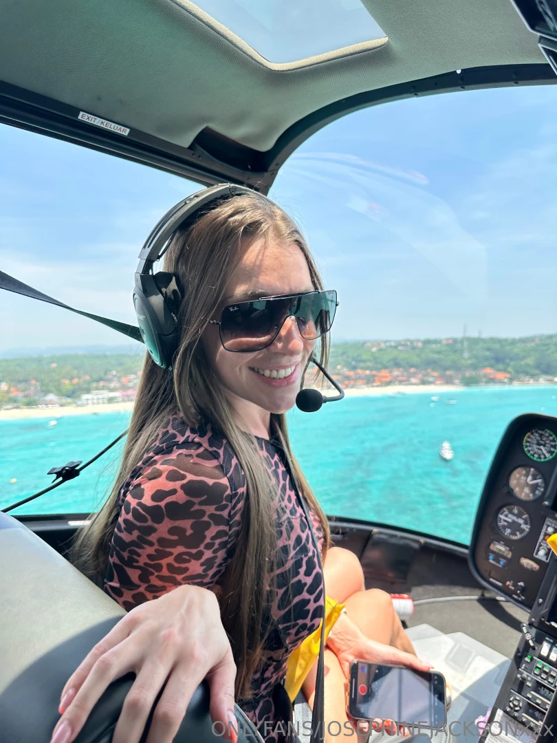 It was the most incredible flight of my life 